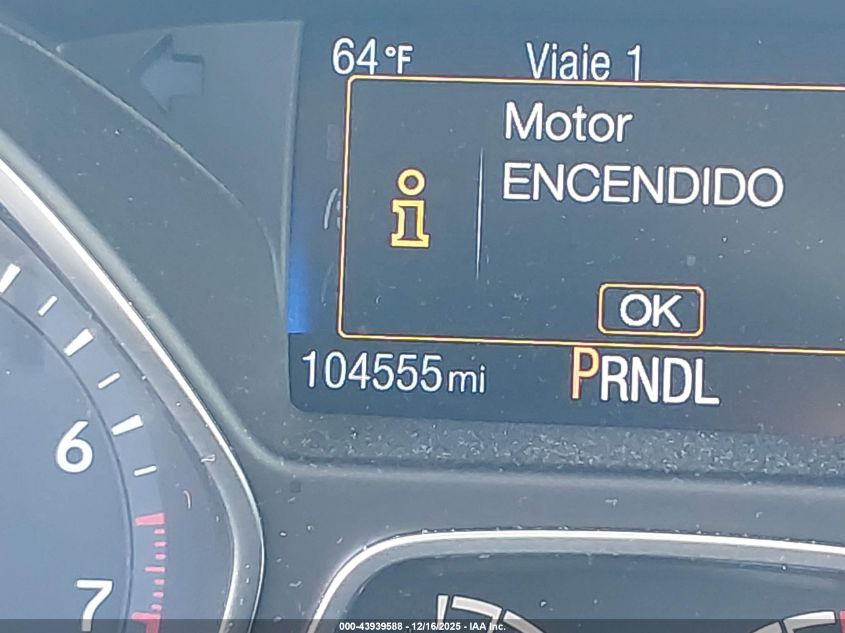 2015 Ford Focus Se VIN: 1FADP3K29FL267776 Lot: 43939588