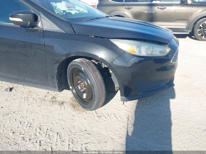 2015 Ford Focus Se VIN: 1FADP3K29FL267776 Lot: 43939588