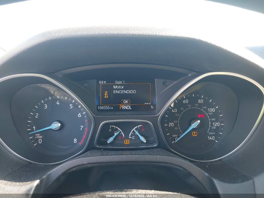 2015 Ford Focus Se VIN: 1FADP3K29FL267776 Lot: 43939588