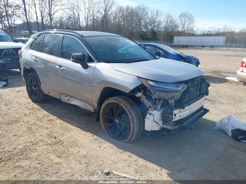 4T3E6RFVXPU137951 2023 Toyota Rav4 Hybrid Xse auction photo 1