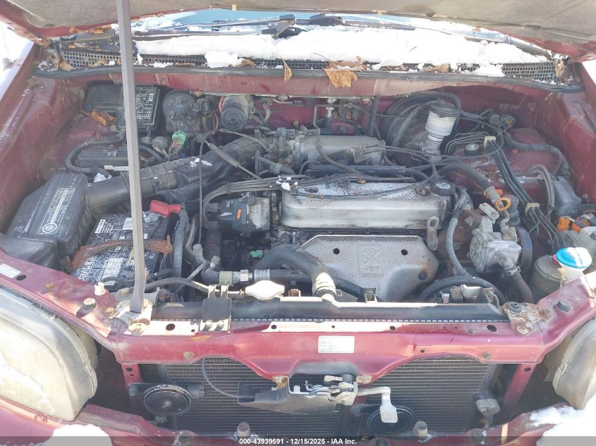 1995 Honda Odyssey Lx/Ex VIN: JHMRA186XSC028701 Lot: 43939591