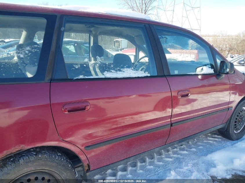 1995 Honda Odyssey Lx/Ex VIN: JHMRA186XSC028701 Lot: 43939591