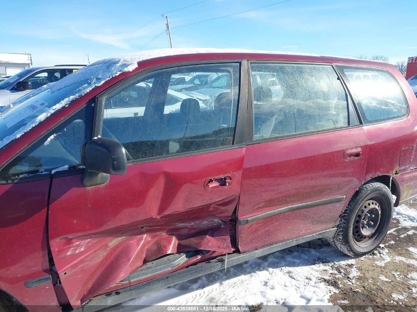 1995 Honda Odyssey Lx/Ex VIN: JHMRA186XSC028701 Lot: 43939591