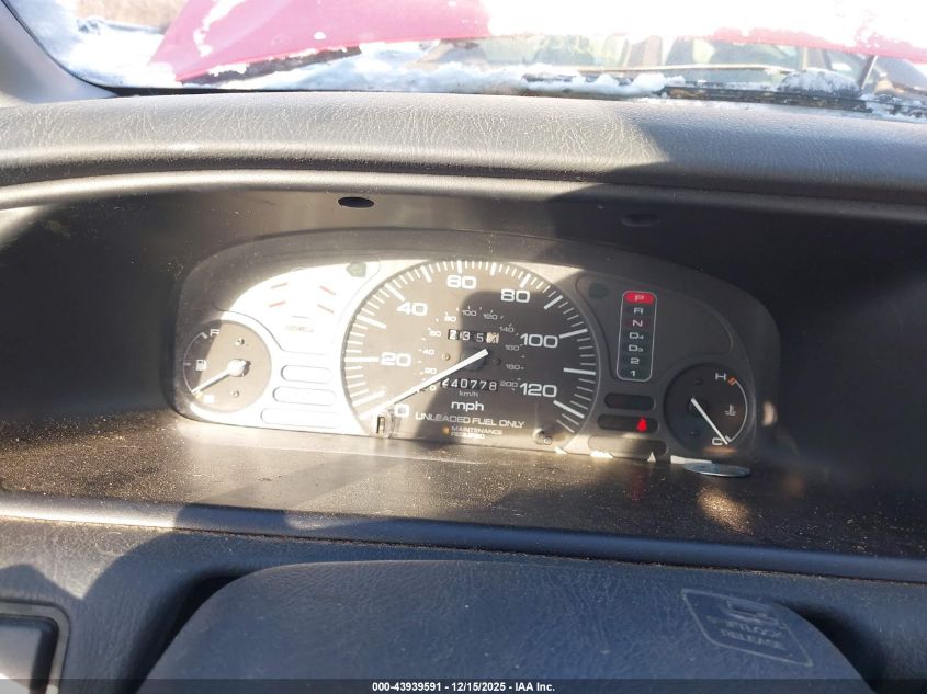 1995 Honda Odyssey Lx/Ex VIN: JHMRA186XSC028701 Lot: 43939591