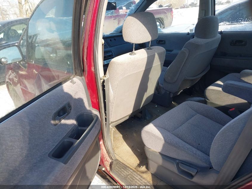 1995 Honda Odyssey Lx/Ex VIN: JHMRA186XSC028701 Lot: 43939591