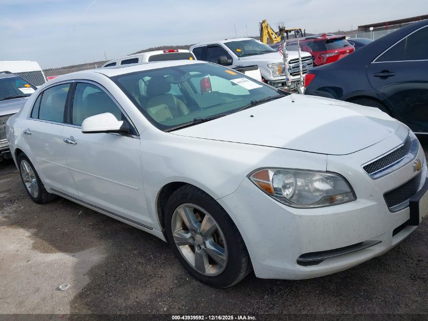 2012 Chevrolet Malibu 2Lt VIN: 1G1ZD5EU3CF135214 Lot: 43939592