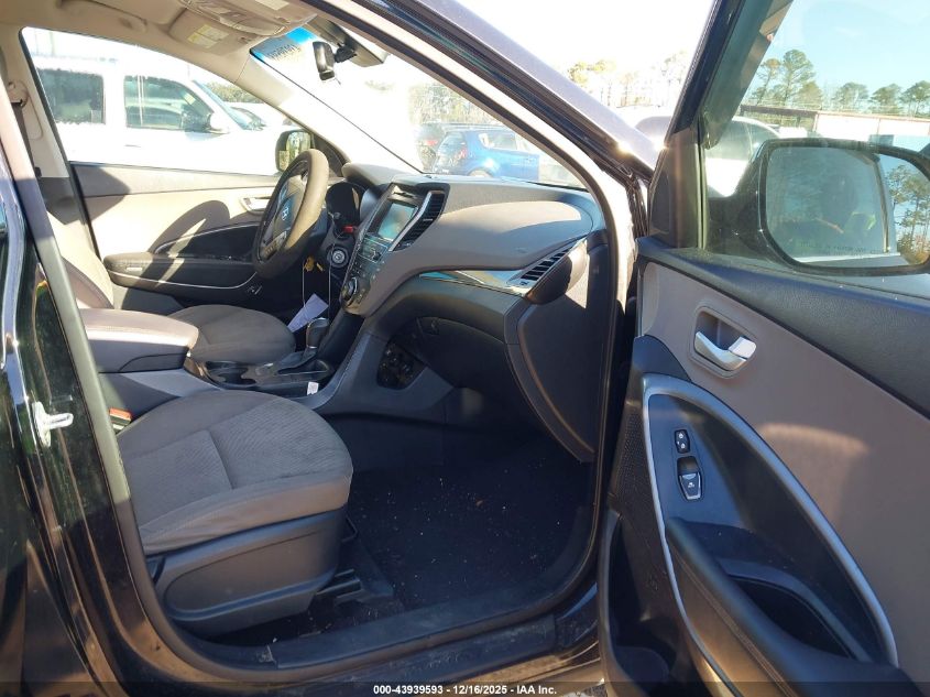 2017 Hyundai Santa Fe Se VIN: KM8SM4HF3HU233058 Lot: 43939593