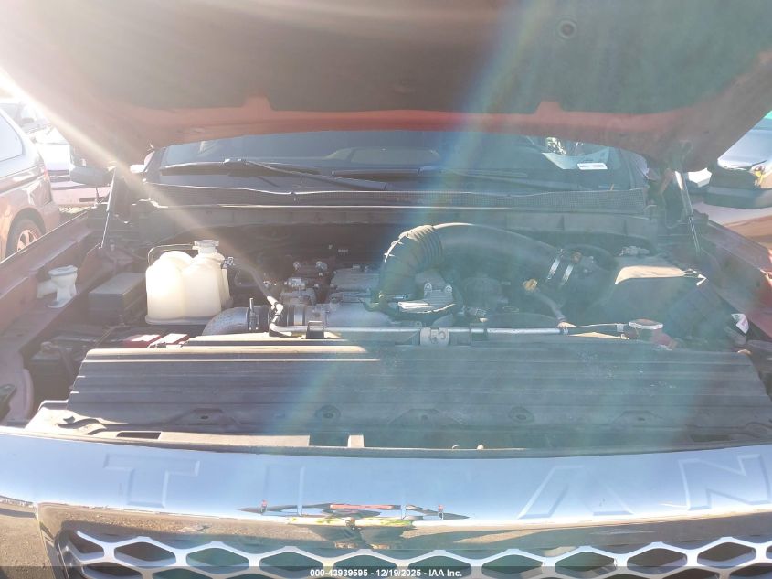 2016 Nissan Titan Xd Platinum Reserve Diesel VIN: 1N6BA1F44GN502381 Lot: 43939595