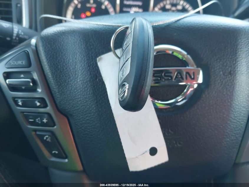 2016 Nissan Titan Xd Platinum Reserve Diesel VIN: 1N6BA1F44GN502381 Lot: 43939595