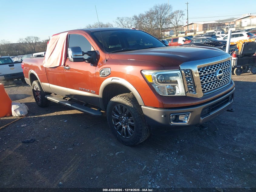 2016 Nissan Titan Xd Platinum Reserve Diesel