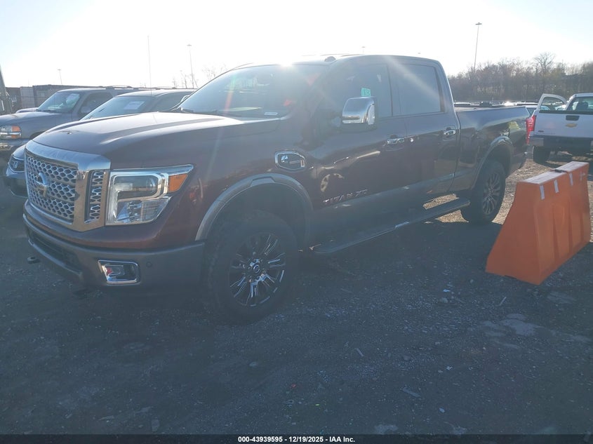 2016 Nissan Titan Xd Platinum Reserve Diesel