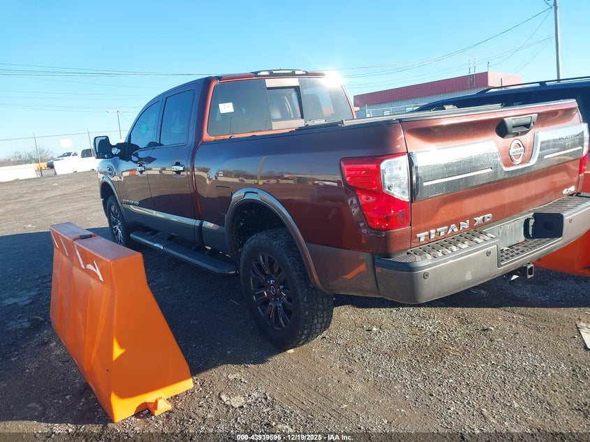 2016 Nissan Titan Xd Platinum Reserve Diesel