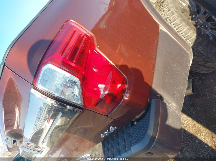 2016 Nissan Titan Xd Platinum Reserve Diesel VIN: 1N6BA1F44GN502381 Lot: 43939595