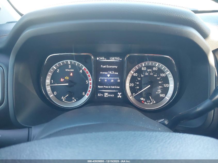 2016 Nissan Titan Xd Platinum Reserve Diesel VIN: 1N6BA1F44GN502381 Lot: 43939595