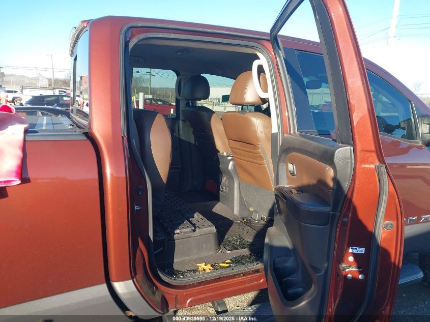 2016 Nissan Titan Xd Platinum Reserve Diesel VIN: 1N6BA1F44GN502381 Lot: 43939595