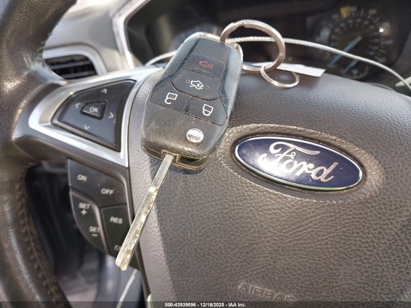 2014 Ford Fusion Se VIN: 3FA6P0H71ER340438 Lot: 43939596