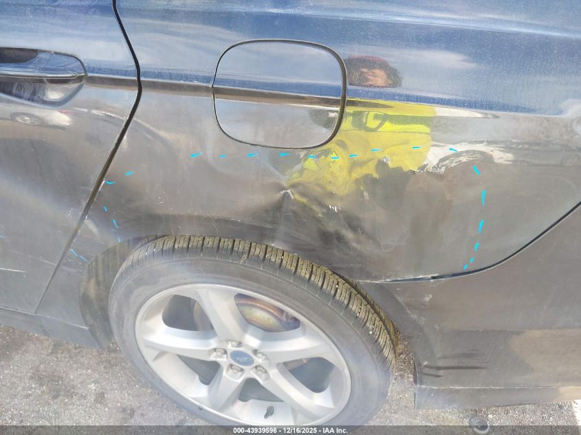 2014 Ford Fusion Se VIN: 3FA6P0H71ER340438 Lot: 43939596