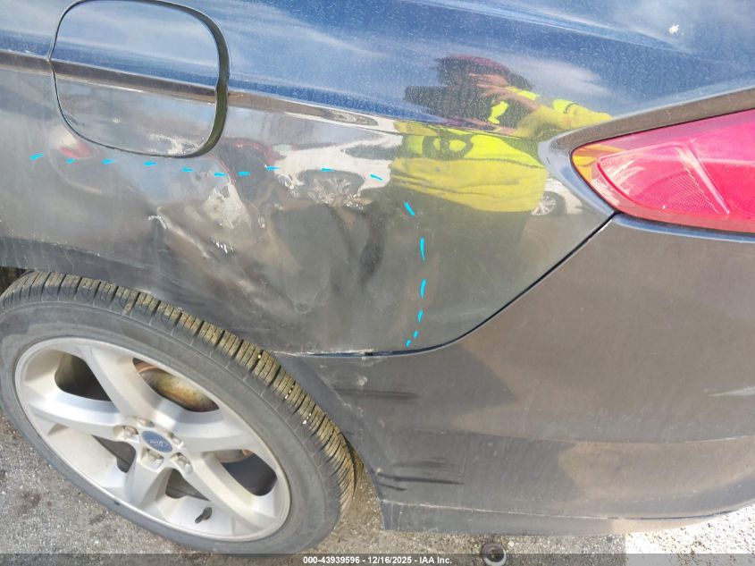 2014 Ford Fusion Se VIN: 3FA6P0H71ER340438 Lot: 43939596