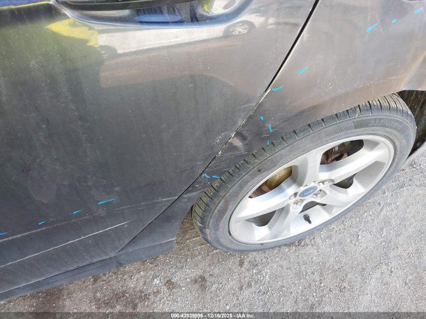 2014 Ford Fusion Se VIN: 3FA6P0H71ER340438 Lot: 43939596