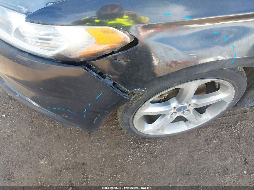 2014 Ford Fusion Se VIN: 3FA6P0H71ER340438 Lot: 43939596