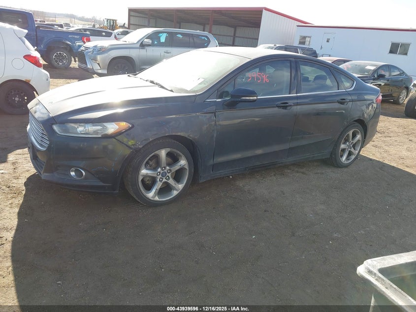 Vin: 3fa6p0h71er340438, lot: 44435226, ford fusion se 20142