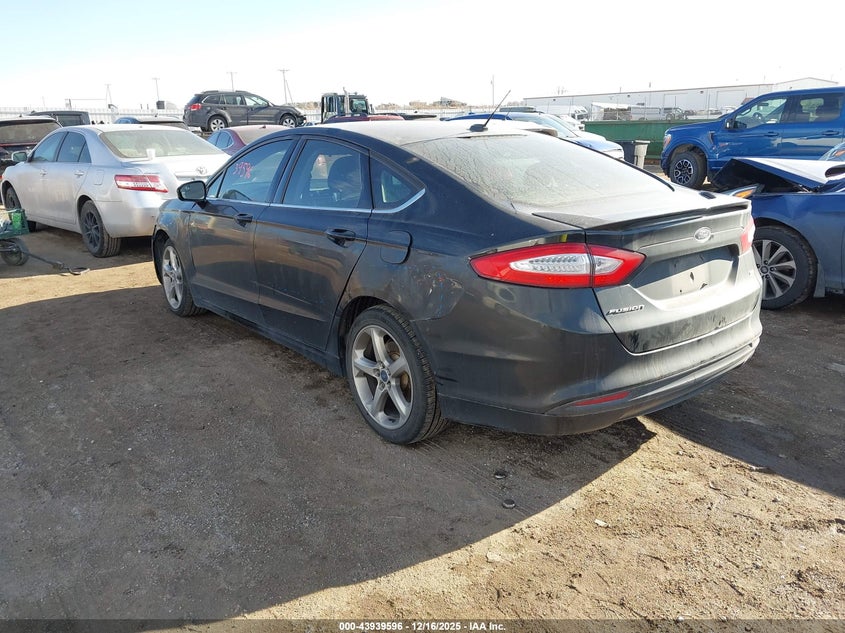 Vin: 3fa6p0h71er340438, lot: 44435226, ford fusion se 20143