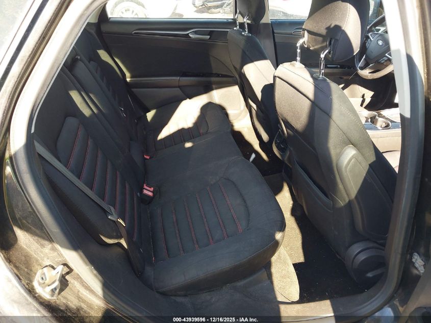 2014 Ford Fusion Se VIN: 3FA6P0H71ER340438 Lot: 43939596