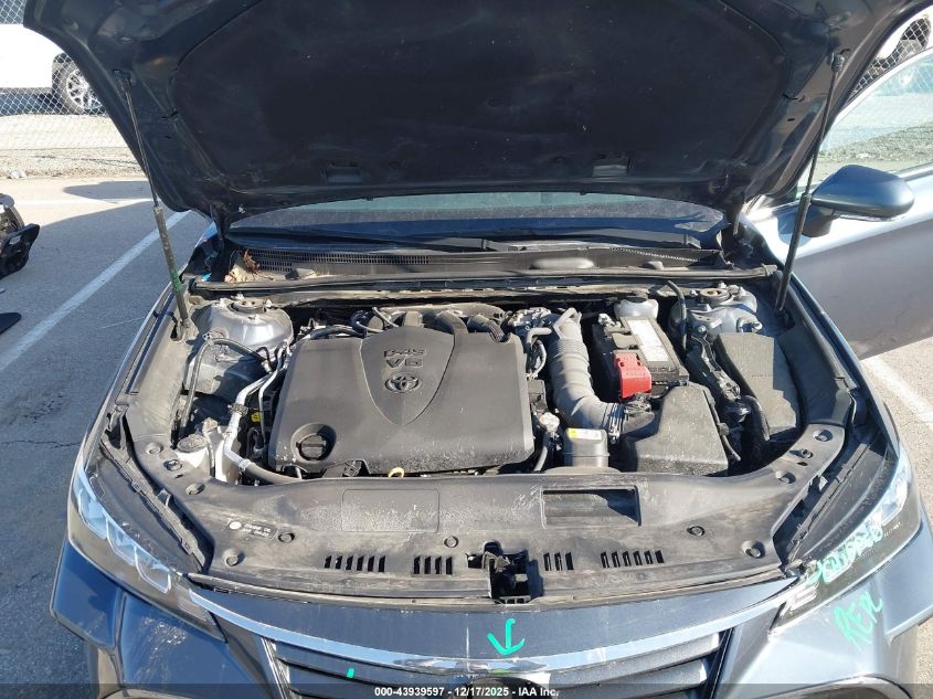 2022 Toyota Avalon Xle VIN: 4T1JZ1FB4NU081931 Lot: 43939597