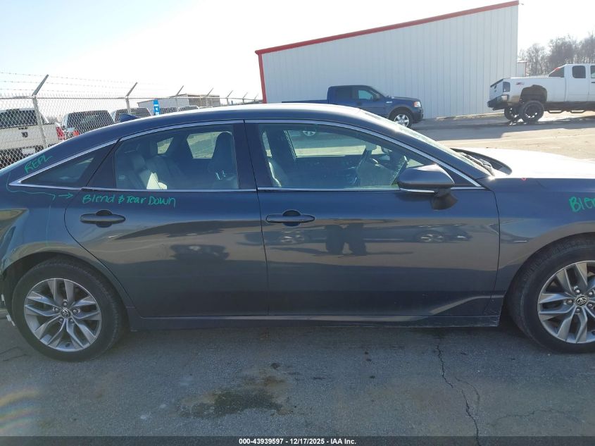 2022 Toyota Avalon Xle VIN: 4T1JZ1FB4NU081931 Lot: 43939597