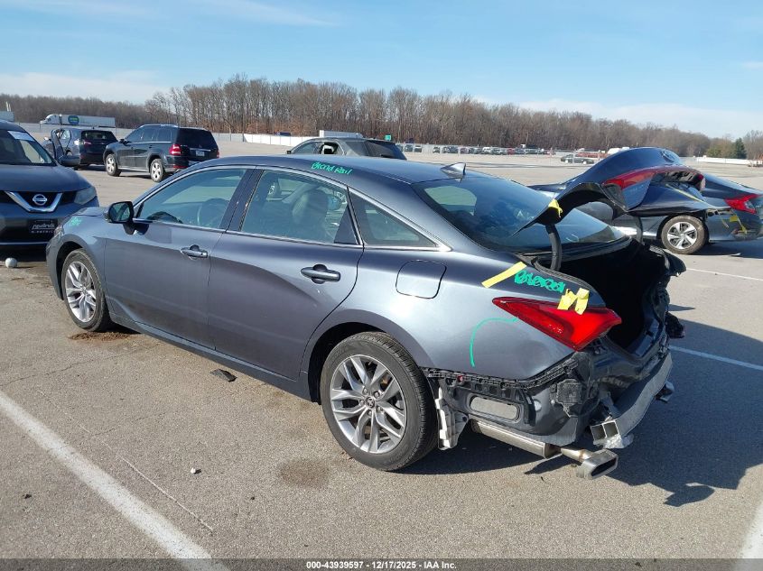 2022 Toyota Avalon Xle