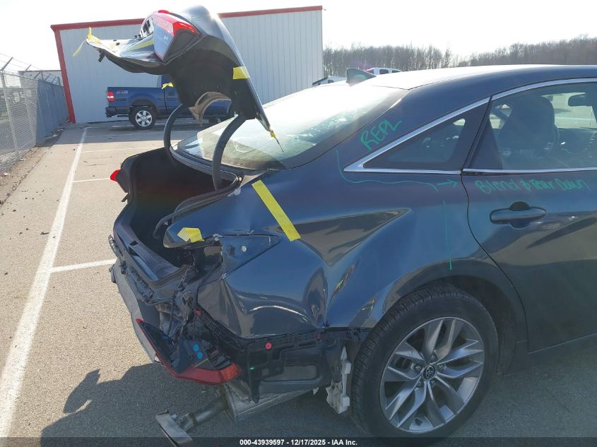 2022 Toyota Avalon Xle VIN: 4T1JZ1FB4NU081931 Lot: 43939597