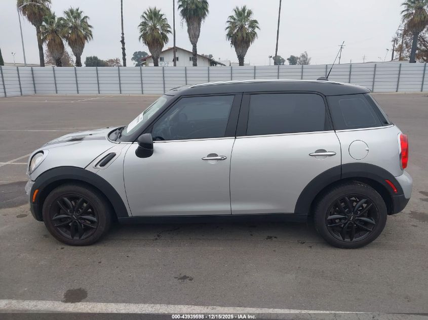 2012 Mini Cooper Countryman VIN: WMWZB3C51CWM03977 Lot: 43939598