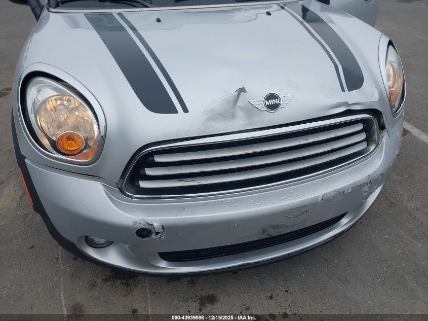 2012 Mini Cooper Countryman VIN: WMWZB3C51CWM03977 Lot: 43939598