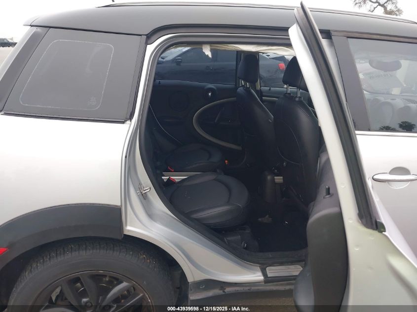 2012 Mini Cooper Countryman VIN: WMWZB3C51CWM03977 Lot: 43939598