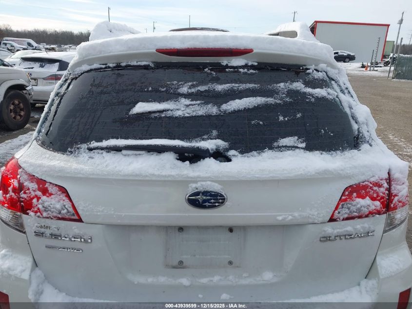 2012 Subaru Outback 2.5I VIN: 4S4BRCAC7C3226771 Lot: 43939599