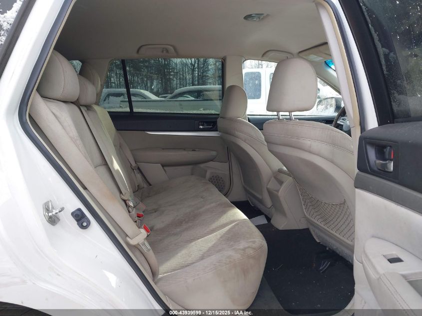 2012 Subaru Outback 2.5I VIN: 4S4BRCAC7C3226771 Lot: 43939599