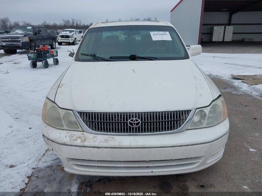 2001 Toyota Avalon Xl VIN: 4T1BF28B71U194301 Lot: 43939602