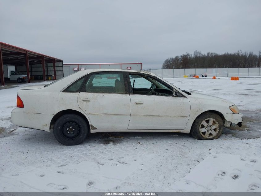 2001 Toyota Avalon Xl VIN: 4T1BF28B71U194301 Lot: 43939602