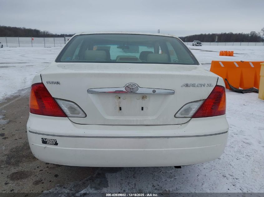 2001 Toyota Avalon Xl VIN: 4T1BF28B71U194301 Lot: 43939602