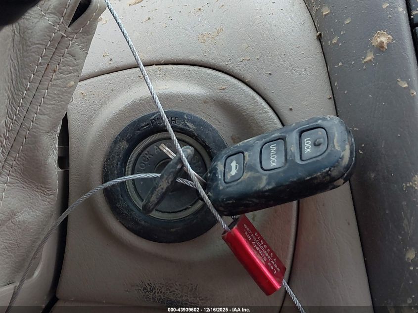 2001 Toyota Avalon Xl VIN: 4T1BF28B71U194301 Lot: 43939602