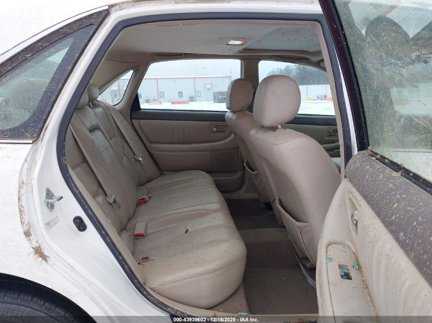 2001 Toyota Avalon Xl VIN: 4T1BF28B71U194301 Lot: 43939602