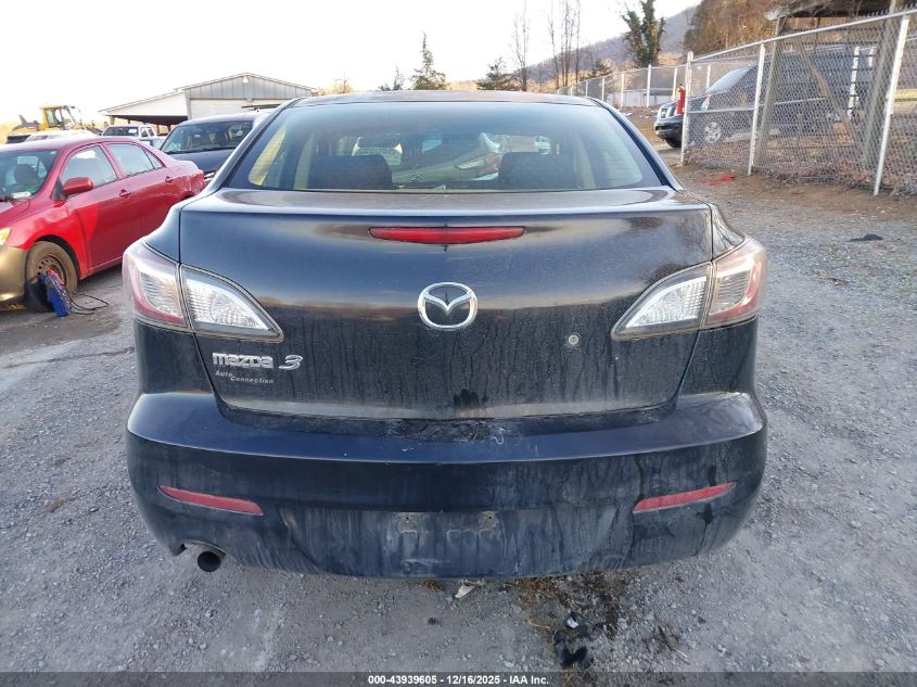 2013 Mazda Mazda3 I Sv VIN: JM1BL1TG5D1704676 Lot: 43939605