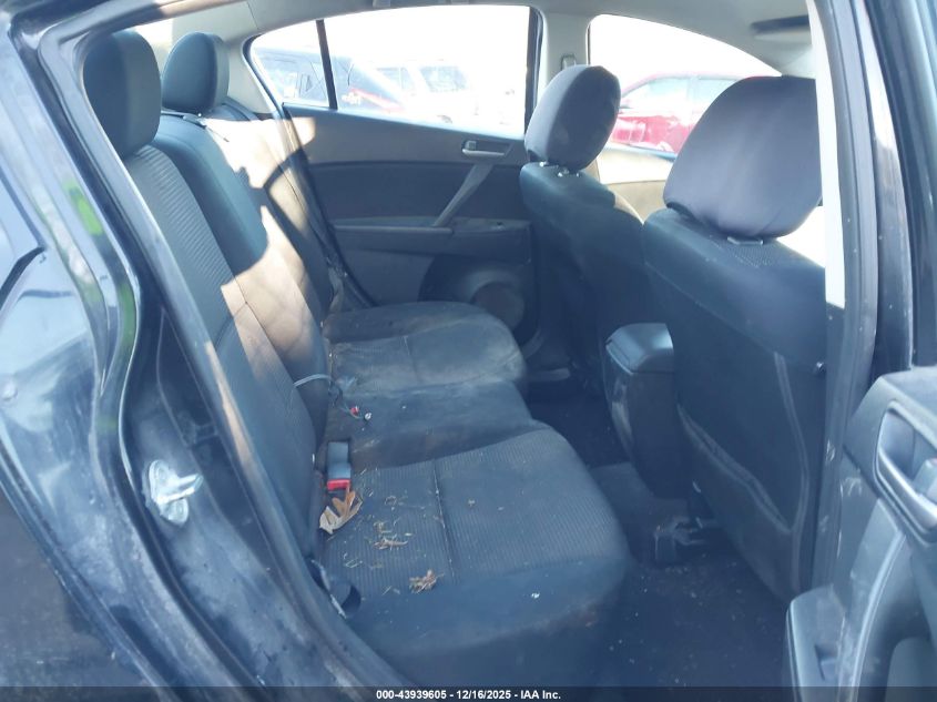 2013 Mazda Mazda3 I Sv VIN: JM1BL1TG5D1704676 Lot: 43939605