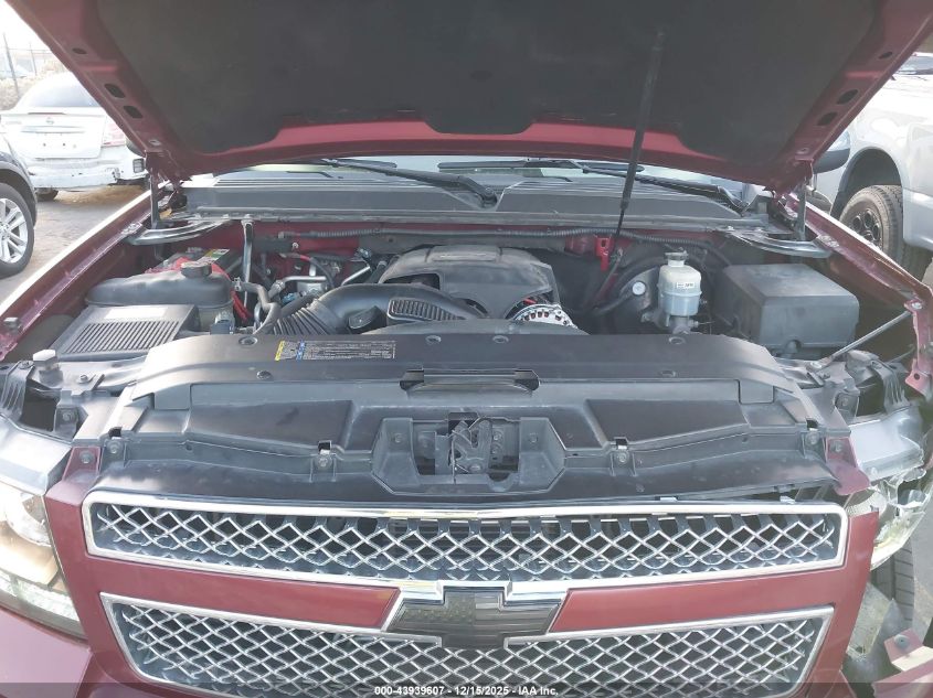 2009 Chevrolet Suburban 1500 Ltz VIN: 1GNFK36319R291244 Lot: 43939607