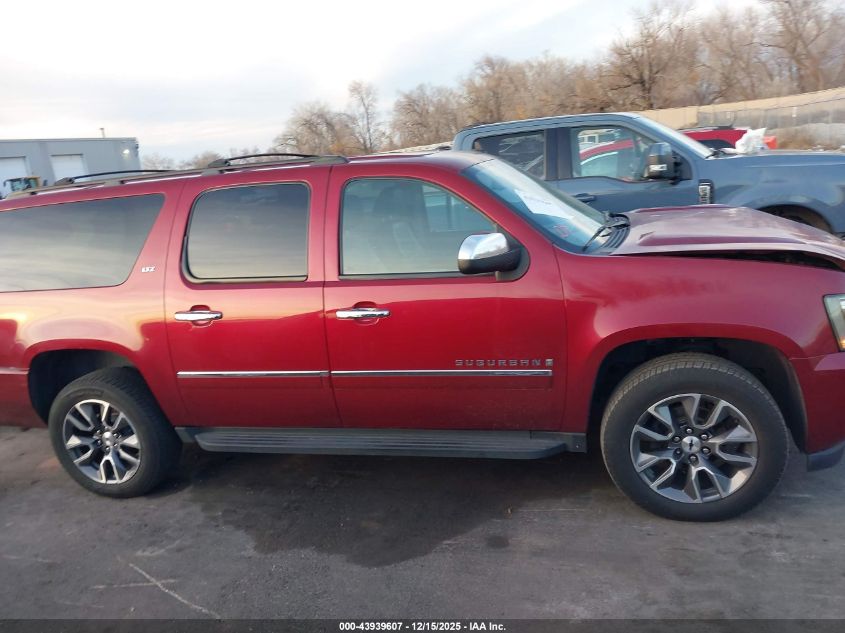 2009 Chevrolet Suburban 1500 Ltz VIN: 1GNFK36319R291244 Lot: 43939607