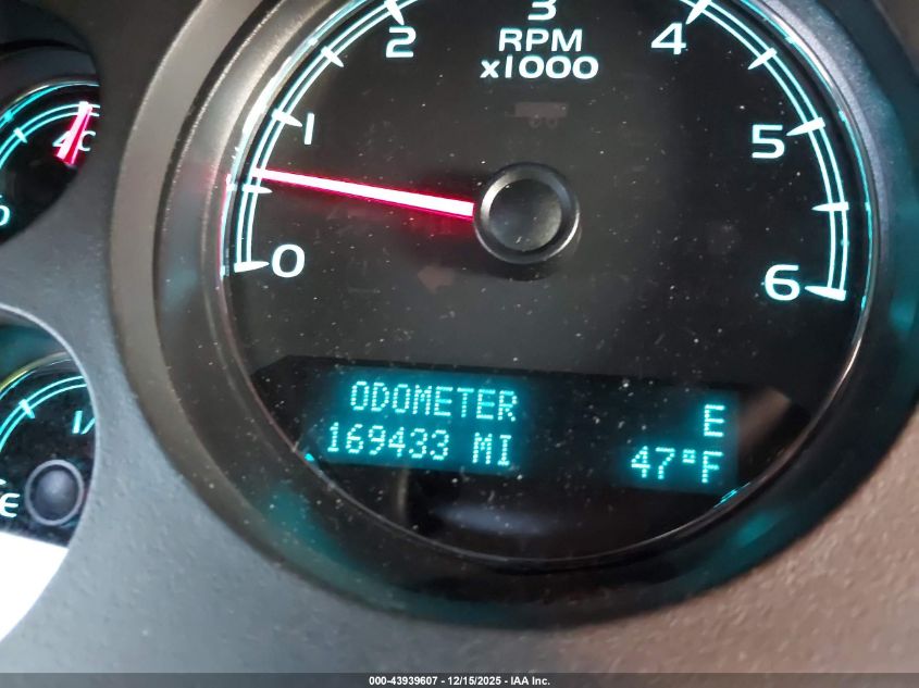 2009 Chevrolet Suburban 1500 Ltz VIN: 1GNFK36319R291244 Lot: 43939607