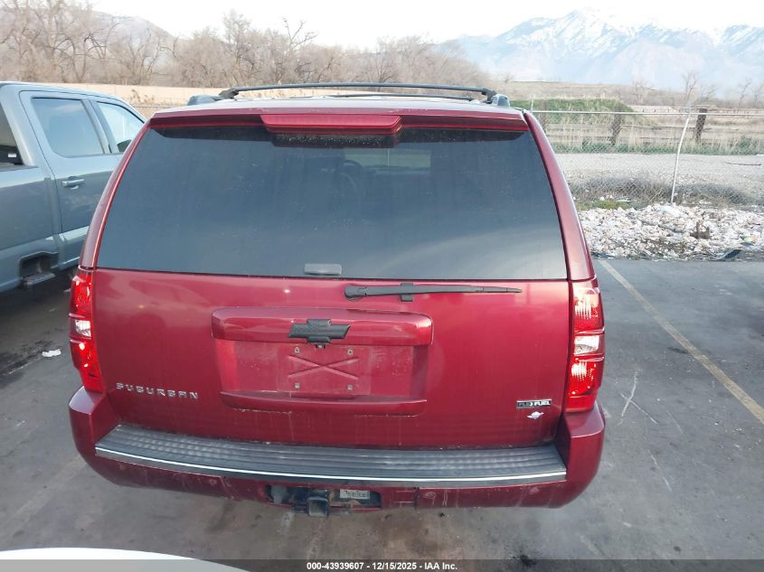 2009 Chevrolet Suburban 1500 Ltz VIN: 1GNFK36319R291244 Lot: 43939607