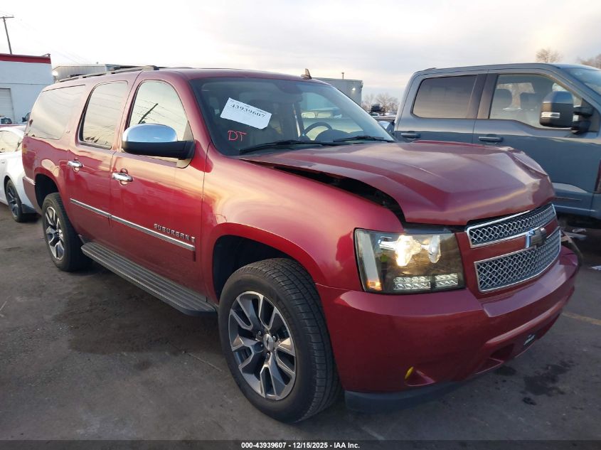 2009 Chevrolet Suburban 1500 Ltz VIN: 1GNFK36319R291244 Lot: 43939607