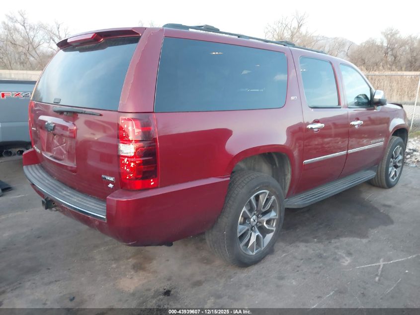 2009 Chevrolet Suburban 1500 Ltz VIN: 1GNFK36319R291244 Lot: 43939607