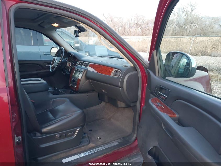 2009 Chevrolet Suburban 1500 Ltz VIN: 1GNFK36319R291244 Lot: 43939607